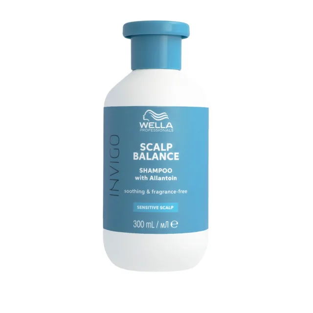 Wella Professionals Invigo Scalp Balance Sensitive zklidňující šampon 300 ml