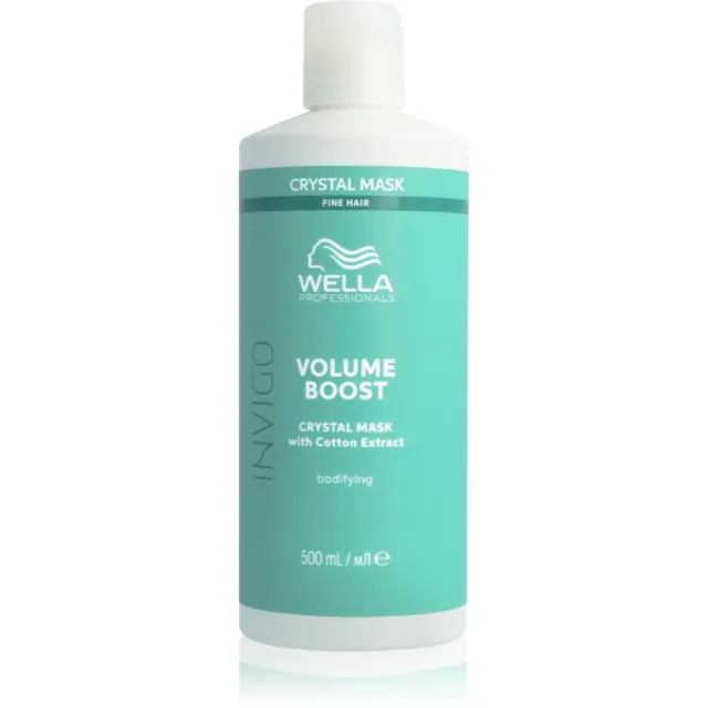 Wella Professionals Invigo Volume Boost intenzivní maska pro objem jemných vlasů 500 ml