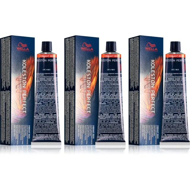 Wella Professionals Koleston Perfect ME+ Deep Browns barva na vlasy výhodné balení odstín 8/73