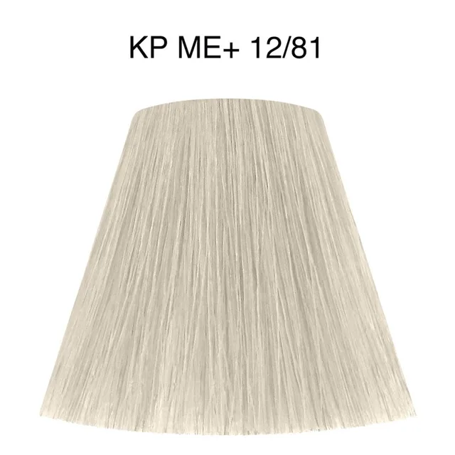 Wella Professionals Koleston Perfect ME+ Special Blonde permanentní barva na vlasy odstín 12/81 60 ml