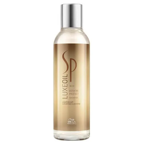 Wella Professionals Luxusní šampon s oleji SP Luxe (Luxe Oil Keratin Protect Shampoo) 200 ml