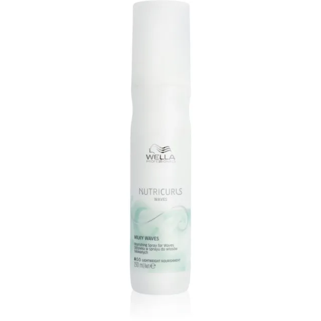 Wella Professionals Nutricurls Waves hydratační sprej na vlasy pro vlnité vlasy 150 ml
