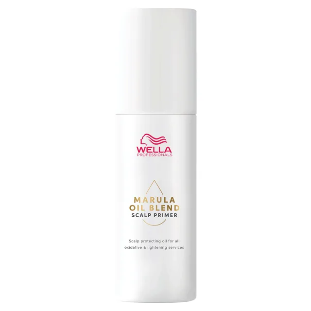 Wella Professionals Ochranný primer pro citlivou pokožku hlavy při barvení vlasů Marula Blend (Scalp Primer) 150 ml