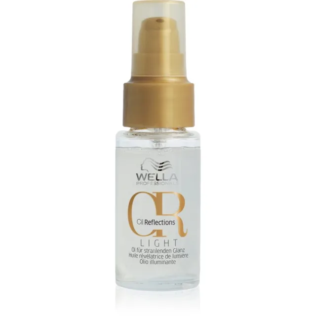 Wella Professionals Oil Reflections rozjasňující olej pro lesk a hebkost vlasů 30 ml
