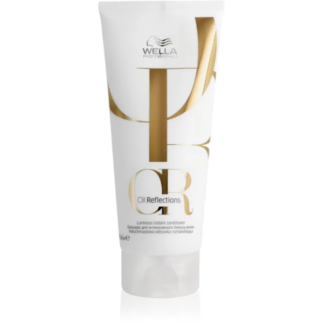 Wella Professionals Oil Reflections uhlazující kondicionér pro lesk a hebkost vlasů 200 ml
