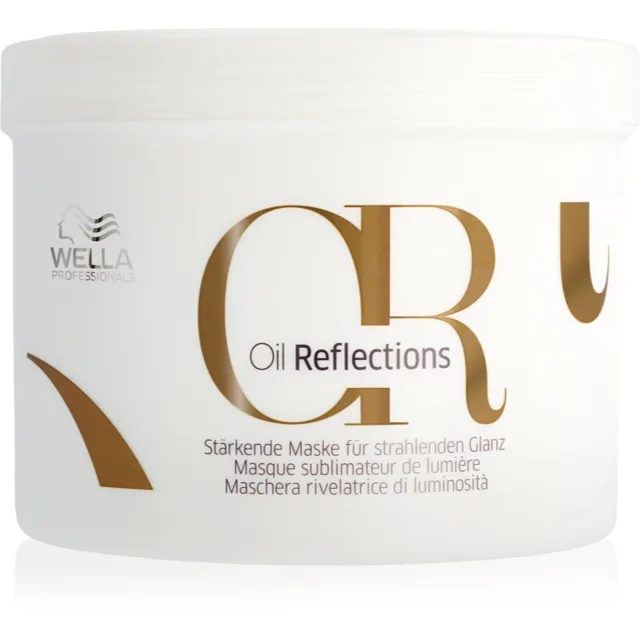 Wella Professionals Oil Reflections vyživující maska pro hladké a zářivé vlasy 500 ml