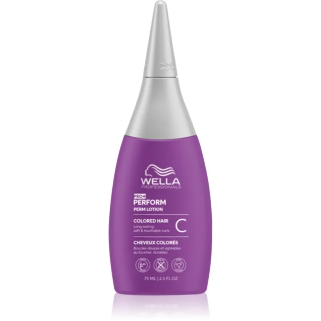 Wella Professionals Perform+ trvalá ondulace pro barvené vlasy C 75 ml