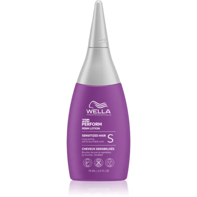 Wella Professionals Perform+ trvalá ondulace pro křehké vlasy 75 ml