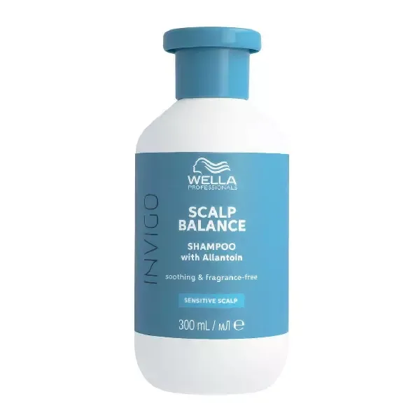 Wella Professionals Šampon na citlivou pokožku hlavy Scalp Balance (Sensitive Shampoo) 300 ml