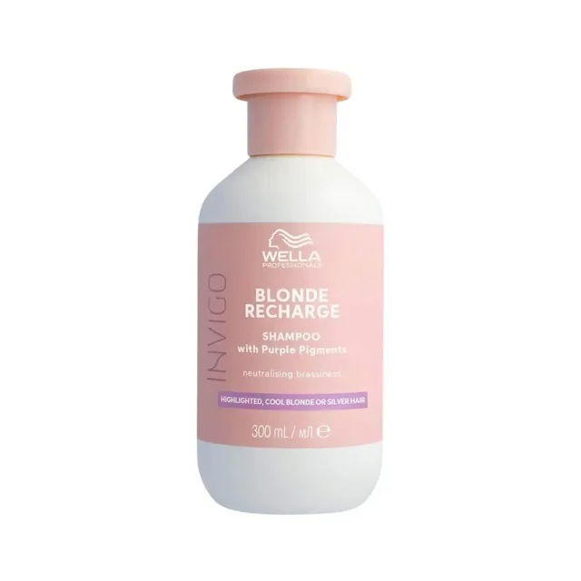 Wella Professionals Šampon pro blond vlasy Invigo Blonde Recharge (Color Refreshing Shampoo) 300 ml