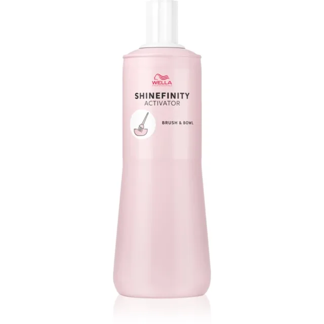 Wella Professionals Shinefinity Activator vyvíječ barvy pro blond vlasy 1000 ml