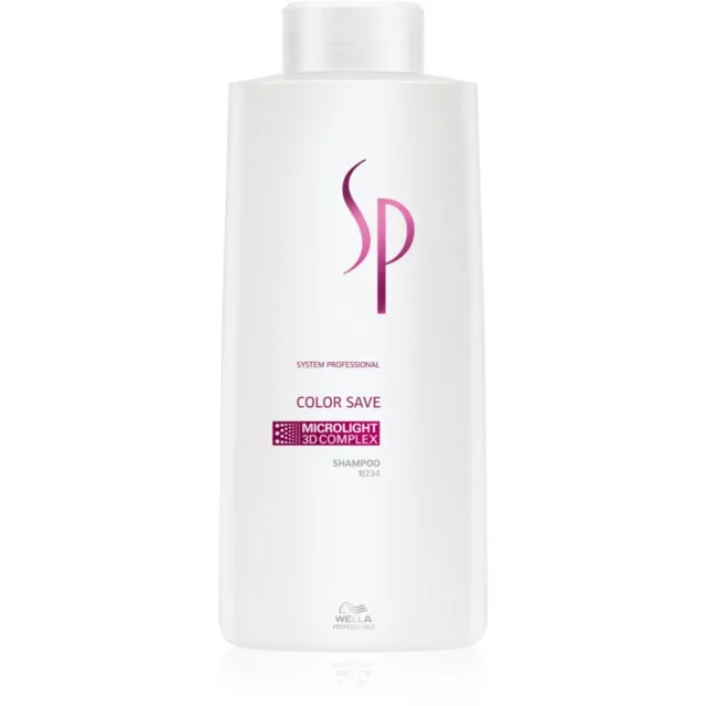 Wella Professionals SP Color Save šampon pro barvené vlasy 1000 ml