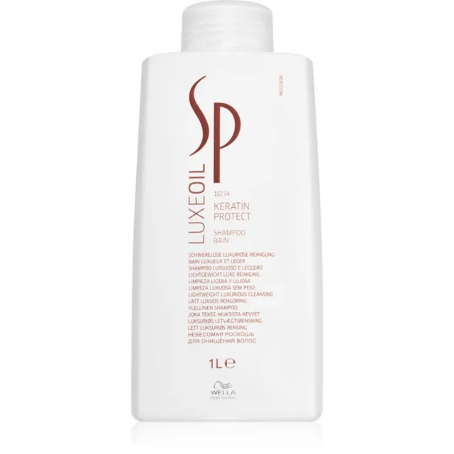 Wella Professionals SP Luxe Oil luxusní šampon pro poškozené vlasy 1000 ml