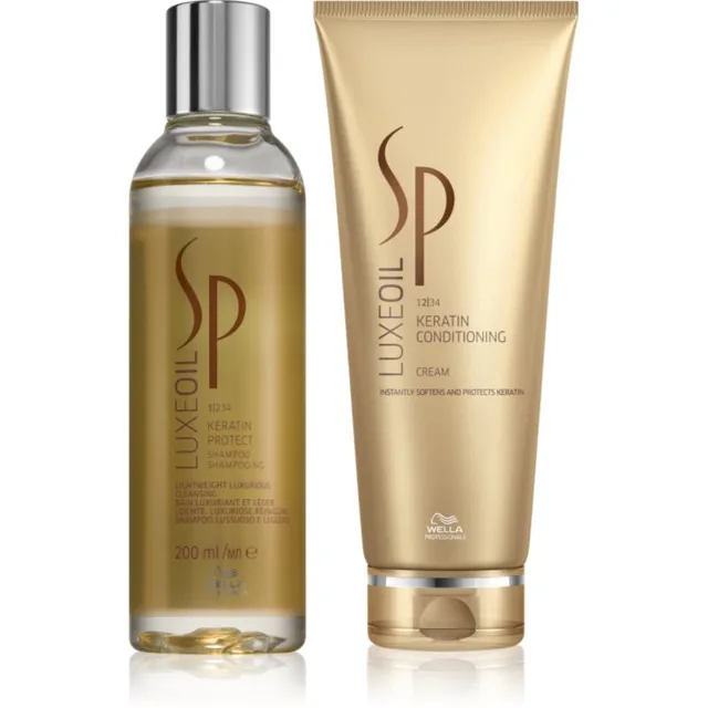 Wella Professionals SP Luxe Oil sada sada pro poškozené vlasy