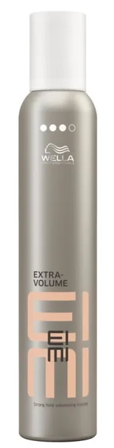 Wella Professionals Tužící pěna pro objem vlasů se silnou fixací EIMI Extra Volume 75 ml