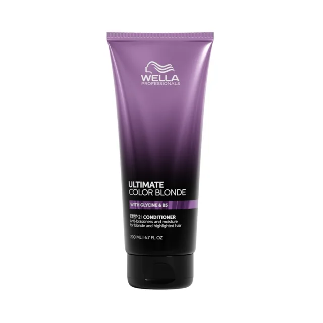Wella Professionals Ultimate Color Blonde kondicionér pro studenou blond 200 ml
