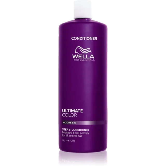 Wella Professionals Ultimate Color Conditioner hydratační kondicionér pro barvené a melírované vlasy 1000 ml