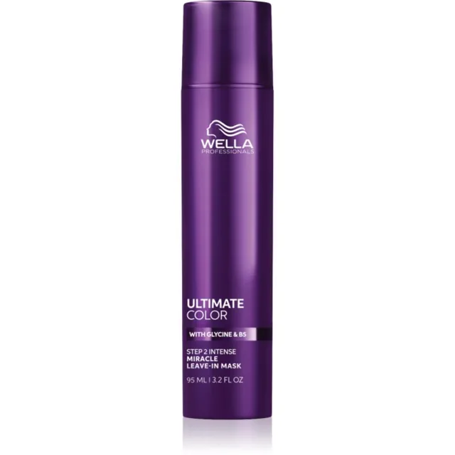 Wella Professionals Ultimate Color Leave-in Mask rozjasňující bezoplachová maska na vlasy 95 ml