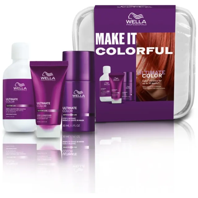 Wella Professionals Ultimate Color Set cestovní sada pro barvené a melírované vlasy