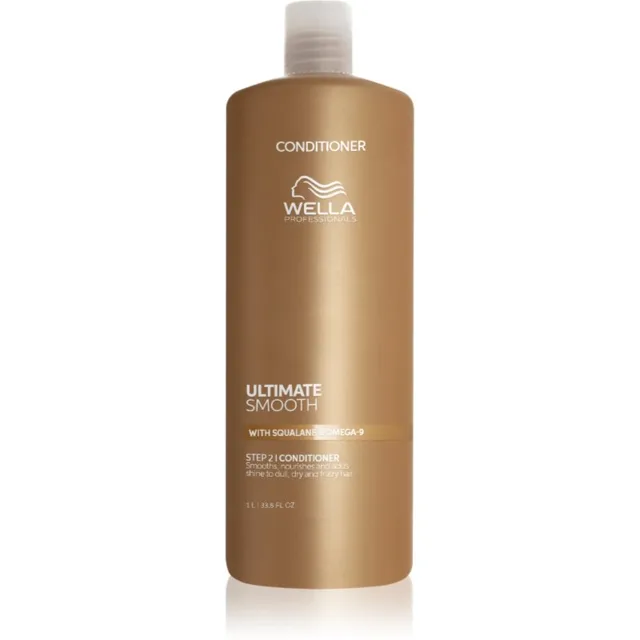 Wella Professionals Ultimate Smooth Conditioner vyživující kondicionér pro lesk a hebkost vlasů 1000 ml