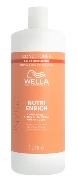 Wella Professionals Vyživující kondicionér pro suché a poškozené vlasy Invigo Nutri-Enrich (Deep Nourishing Conditioner) 1000 ml