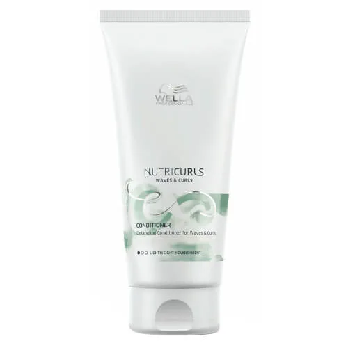 Wella Professionals Vyživující kondicionér pro vlnité a kudrnaté vlasy Nutricurls (Waves & Curls Conditioner) 200 ml
