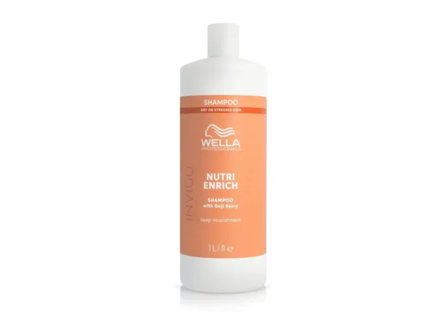 Wella Professionals Vyživující šampon pro suché a poškozené vlasy Invigo Nutri-Enrich (Deep Nourishing Shampoo) 1000 ml