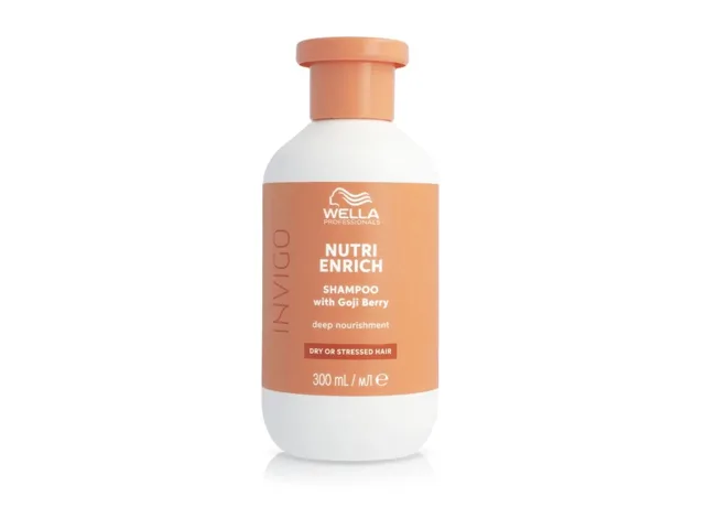 Wella Professionals Vyživující šampon pro suché a poškozené vlasy Invigo Nutri-Enrich (Deep Nourishing Shampoo) 300 ml