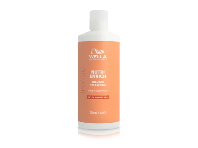 Wella Professionals Vyživující šampon pro suché a poškozené vlasy Invigo Nutri-Enrich (Deep Nourishing Shampoo) 500 ml