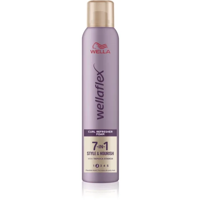 Wella Wellaflex 7in1 pěnové tužidlo pro extrémní vlny 200 ml