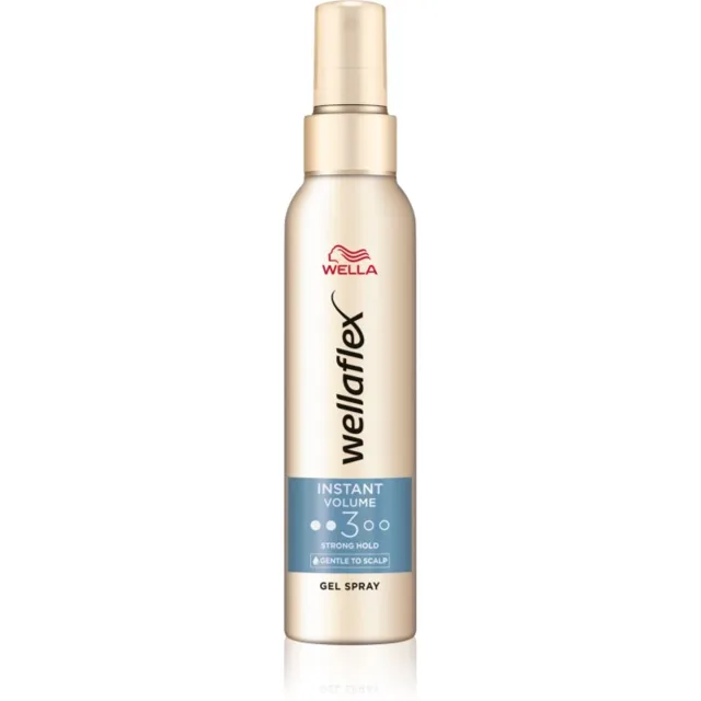 Wella Wellaflex Instant Volume lehký gel na vlasy ve spreji 150 ml