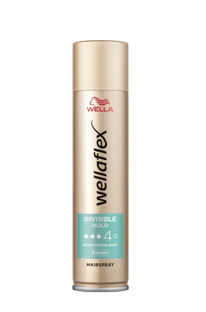 Wella Wellaflex Invisible Hold lak na vlasy se silnou fixací 250 ml