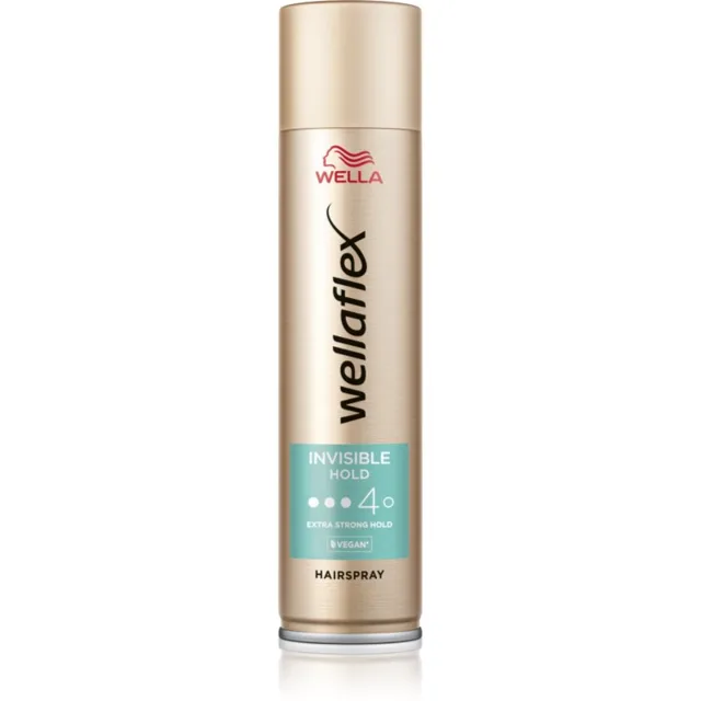 Wella Wellaflex Invisible Hold lak na vlasy se silnou fixací 75 ml