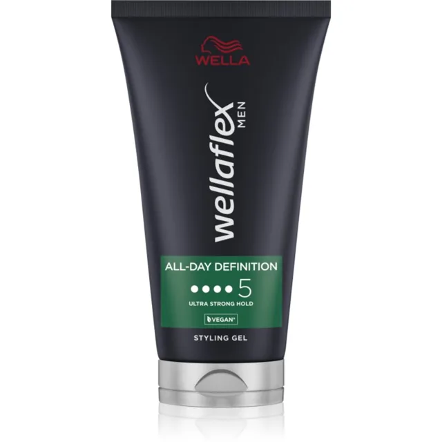 Wella Wellaflex Men gel na vlasy s extra silnou fixací 150 ml