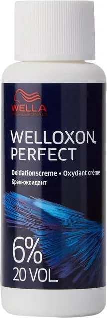 Wella  Welloxon Perfect 6 % 60ml vyvíjač na farby na vlasy
