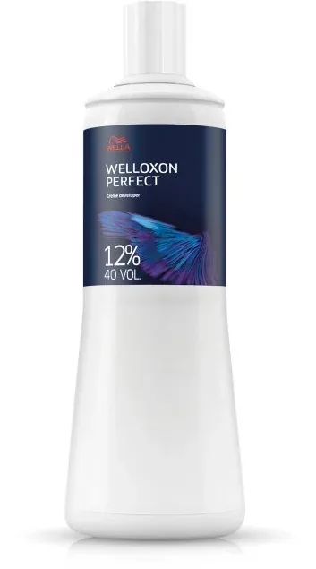 Wella Welloxon Perfect, krémová vyvíjecí emulze / vyvíjač (poškozený aplikátor)