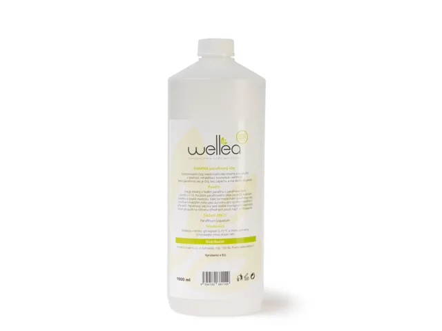 Wellea Europe Parafínový olej, 1 litr