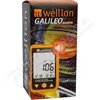 Wellion GALILEO audio glukometr oranžový