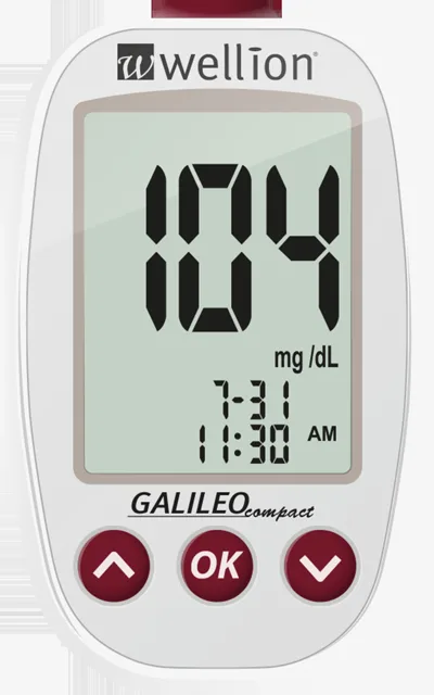 Wellion GALILEO COMPACT glukometr set/10pr/10lanc