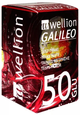 Wellion Galileo Vltava Test. proužky glukóza 50 ks