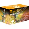 Wellion Safety Lancets jehly jednorázové 28G 200ks