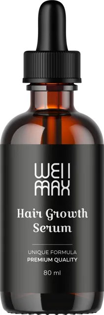 WellMax Hair Growth Serum, 80 ml
