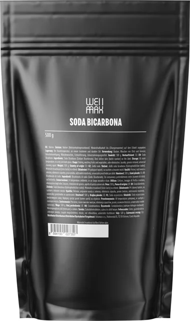 WellMax Jedlá soda, 500 g