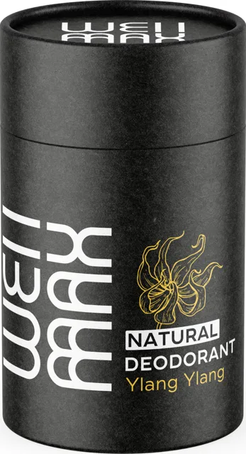 WellMax Natural deodorant, přírodní deodorant, 50 ml Vůně: Ylang ylang