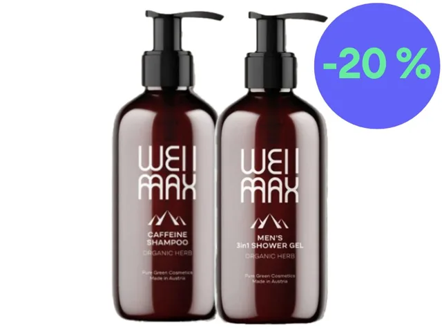Wellmax Pánská sada péče o vlasy a tělo