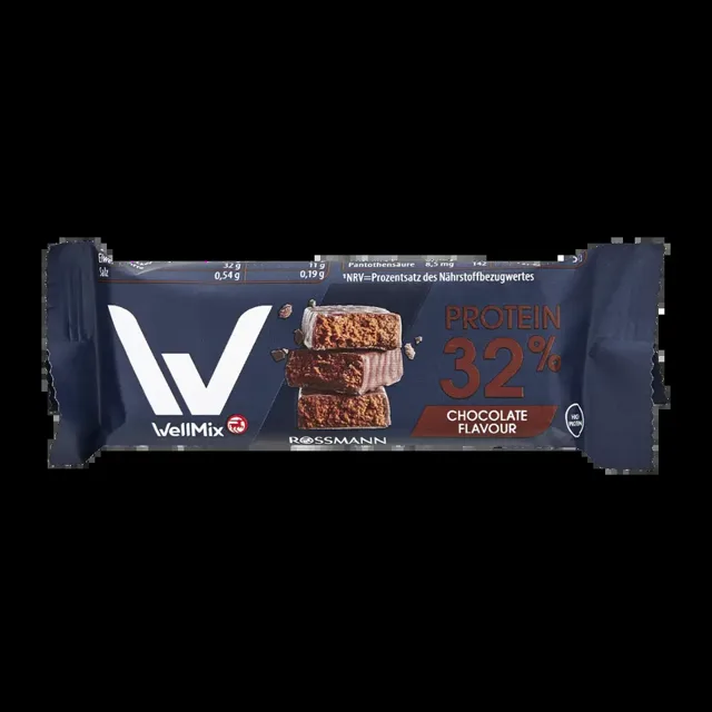 WellMix Proteinová tyčinka v čokoládě s příchutí čokolády 35 g