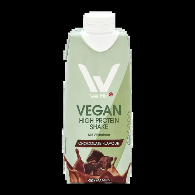 WellMix Proteinový drink Čokoláda 330 ml