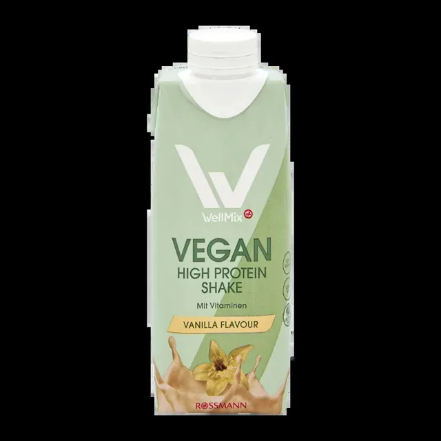 WellMix Proteinový drink Vanilka 330 ml