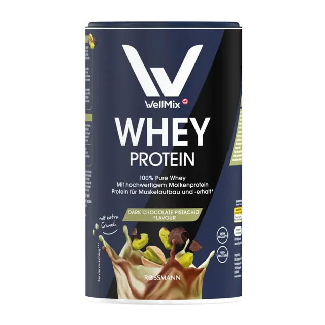 WellMix Směs na přípravu nápoje s příchutí čokolády a pistácií