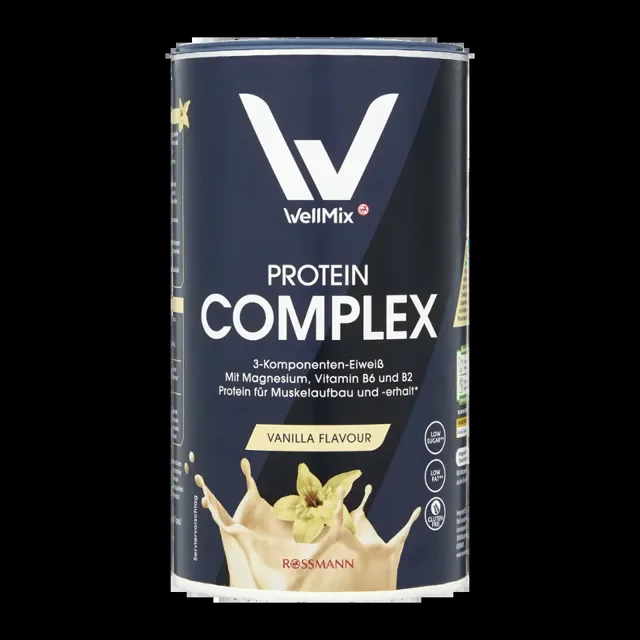 WellMix Směs na přípravu nápoje s příchutí vanilky Protein 90 350 g